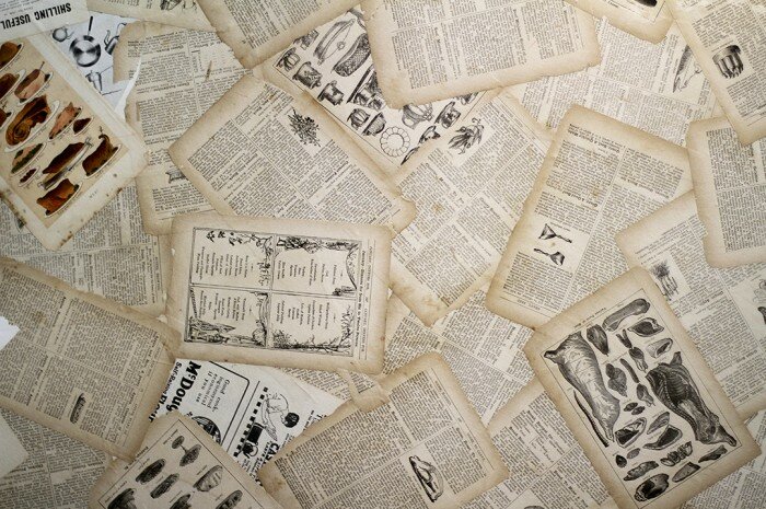 Recipe Wall